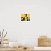Maak je Eigen Foto Aangepast Beeld Poster (Keuken)