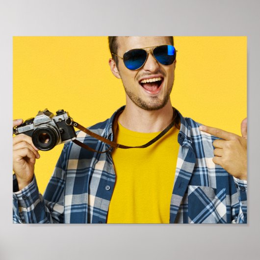 Maak je Eigen Foto Aangepast Beeld Poster (Voorkant)