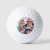 Maak Je Eigen Foto Aangepast Golfballen (Voorkant)