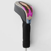 Maak Je Eigen Foto Aangepast Golfheadcover (Schuin)