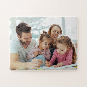 Maak Je Eigen Foto Aangepast Plaatje Doe-Het-Zelf Legpuzzel