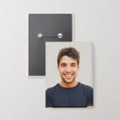 Maak je Eigen Foto Aangepaste Afbeelding Button (Voorkant / Achterkant)