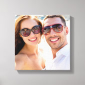 Maak Je Eigen Foto Aangepaste Afbeelding Canvas Afdruk (Voorkant)