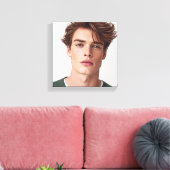 Maak je eigen foto aangepaste afbeelding canvas afdruk (Insitu (Woonkamer))
