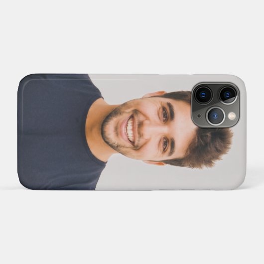Maak je Eigen Foto Aangepaste Afbeelding Case-Mate iPhone Case (Achterkant (horizontaal))