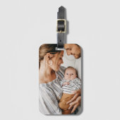 Maak Je Eigen Foto Aangepaste Afbeelding DIY Bagagelabel (Voorkant (verticaal))