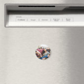 Maak Je Eigen Foto Aangepaste Afbeelding DIY Famil Magneet (Insitu (Vaatwasser))