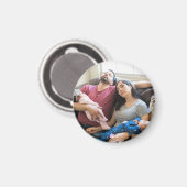 Maak Je Eigen Foto Aangepaste Afbeelding DIY Famil Magneet (Voorkant / Achterkant)