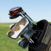 Maak Je Eigen Foto Aangepaste Afbeelding DIY Golfheadcover (Insitu)