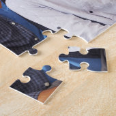 Maak Je Eigen Foto Aangepaste Afbeelding DIY Legpuzzel (Zijkant)