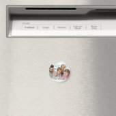Maak Je Eigen Foto Aangepaste Afbeelding DIY Magneet (Insitu (Vaatwasser))
