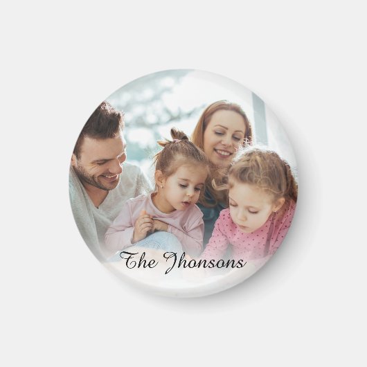 Maak Je Eigen Foto Aangepaste Afbeelding DIY Magneet (Voorkant)