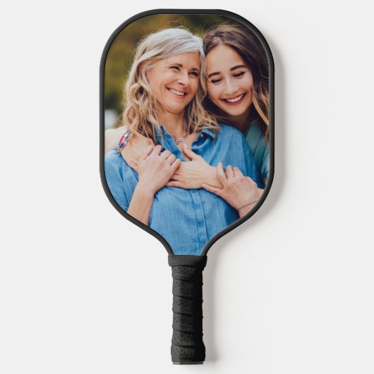 Maak Je Eigen Foto Aangepaste Afbeelding DIY Pickleball Paddle (Voorkant)