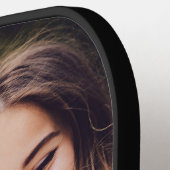 Maak Je Eigen Foto Aangepaste Afbeelding DIY Pickleball Paddle (Links Detail)