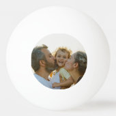 Maak Je Eigen Foto Aangepaste Afbeelding DIY Pingpongbal (Voorkant)