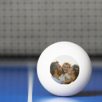 Maak Je Eigen Foto Aangepaste Afbeelding DIY Pingpongbal