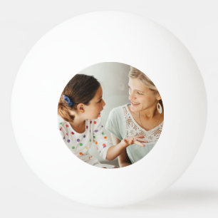 Maak Je Eigen Foto Aangepaste Afbeelding DIY Pingpongbal