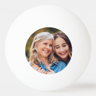 Maak Je Eigen Foto Aangepaste Afbeelding DIY Pingpongbal