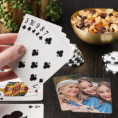 Maak Je Eigen Foto Aangepaste Afbeelding DIY Pokerkaarten (Insitu)