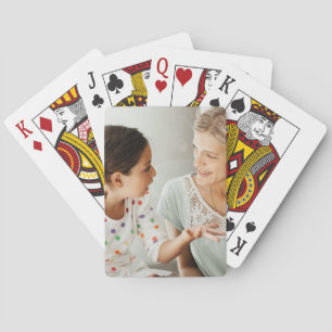 Maak Je Eigen Foto Aangepaste Afbeelding DIY Pokerkaarten