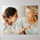 Maak Je Eigen Foto Aangepaste Afbeelding DIY Poster (Voorkant)