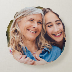 Maak Je Eigen Foto Aangepaste Afbeelding DIY Rond Kussen