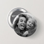Maak Je Eigen Foto Aangepaste Afbeelding DIY Ronde Button 5,7 Cm (Voorkant /achterkant)