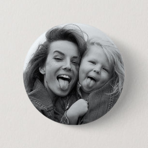 Maak Je Eigen Foto Aangepaste Afbeelding DIY Ronde Button 5,7 Cm