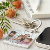 Maak Je Eigen Foto Aangepaste Afbeelding DIY Sleutelhanger (Voorkant Rechts)