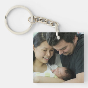 Maak Je Eigen Foto Aangepaste Afbeelding DIY Sleutelhanger