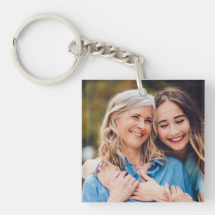 Maak Je Eigen Foto Aangepaste Afbeelding DIY Sleutelhanger
