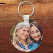 Maak Je Eigen Foto Aangepaste Afbeelding DIY Sleutelhanger (Voorkant)