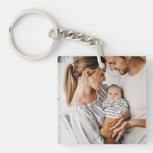 Maak Je Eigen Foto Aangepaste Afbeelding DIY Sleutelhanger