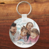 Maak Je Eigen Foto Aangepaste Afbeelding DIY Sleutelhanger (Voorkant)