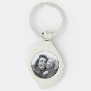 Maak Je Eigen Foto Aangepaste Afbeelding DIY Sleutelhanger