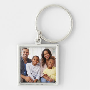 Maak Je Eigen Foto Aangepaste Afbeelding DIY Sleutelhanger