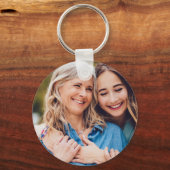 Maak Je Eigen Foto Aangepaste Afbeelding DIY Sleutelhanger (Achterkant)
