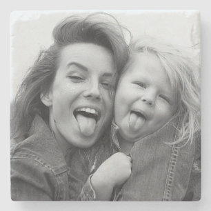 Maak Je Eigen Foto Aangepaste Afbeelding DIY Stenen Onderzetter
