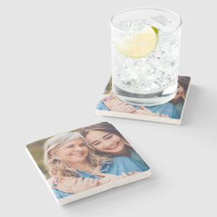 Maak Je Eigen Foto Aangepaste Afbeelding DIY Stenen Onderzetter