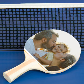 Maak Je Eigen Foto Aangepaste Afbeelding DIY Tafeltennisbatje