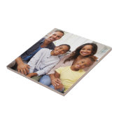 Maak Je Eigen Foto Aangepaste Afbeelding DIY Tegeltje (Zijkant)