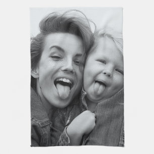 Maak Je Eigen Foto Aangepaste Afbeelding DIY Theedoek