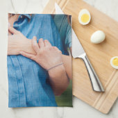 Maak Je Eigen Foto Aangepaste Afbeelding DIY Theedoek (Quarter Fold)