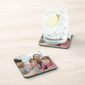 Maak Je Eigen Foto Aangepaste Afbeelding Doe-het-z Bier Onderzetter (Rechterzijde)