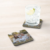 Maak Je Eigen Foto Aangepaste Afbeelding Doe-het-z Bier Onderzetter (Rechterzijde)