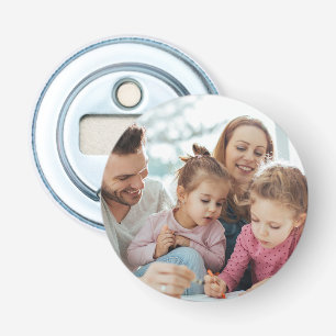 Maak Je Eigen Foto Aangepaste Afbeelding Doe-het-z Button Flesopener