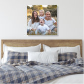 Maak Je Eigen Foto Aangepaste Afbeelding Doe-het-z Canvas Afdruk (Insitu (Slaapkamer))