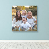 Maak Je Eigen Foto Aangepaste Afbeelding Doe-het-z Canvas Afdruk (Insitu (Houten vloer))