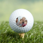 Maak Je Eigen Foto Aangepaste Afbeelding Doe-het-z Golfballen (Insitu Shirt)
