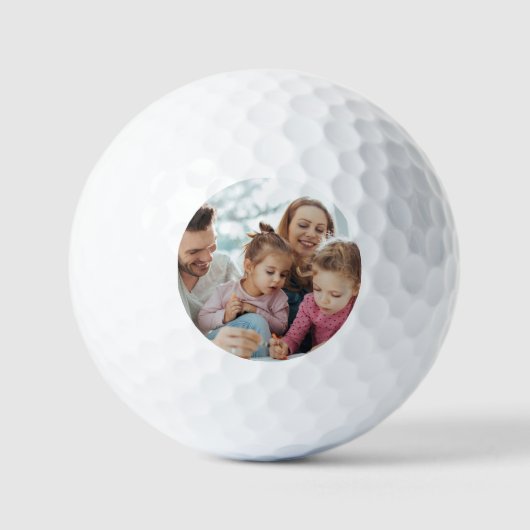 Maak Je Eigen Foto Aangepaste Afbeelding Doe-het-z Golfballen (Voorkant)